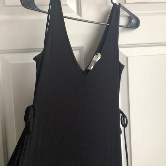 Black Anthro Jumpsuit - Picture 8 of 8